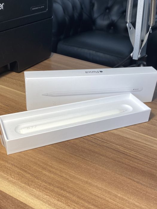 Apple Pencil 2nd Gen, White, Foarte bun, Cod produs: JKM9