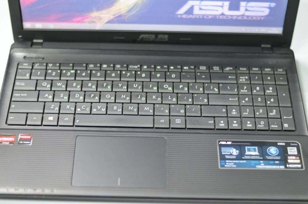 Ноутбук Asus продается