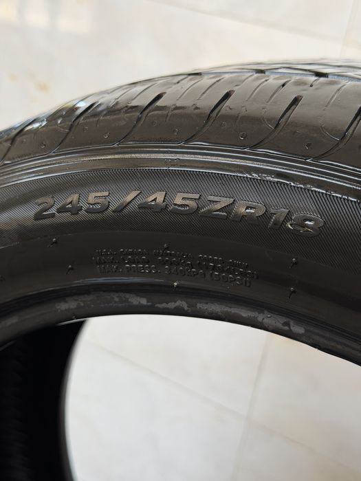 245/45/18 Hankook комплект летних шины