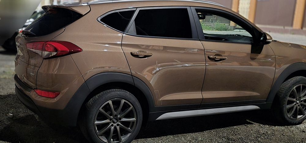 Hyundai tucson  2017