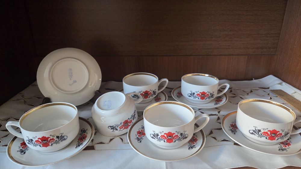 Советская посуда ,