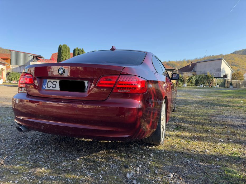 BMW e92 184cp facelift Schimb cu Moto