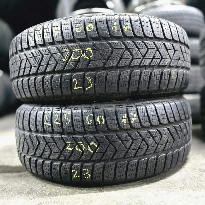 2x 225/60/17 M+S PIRELLI 2023 Stare excelentă