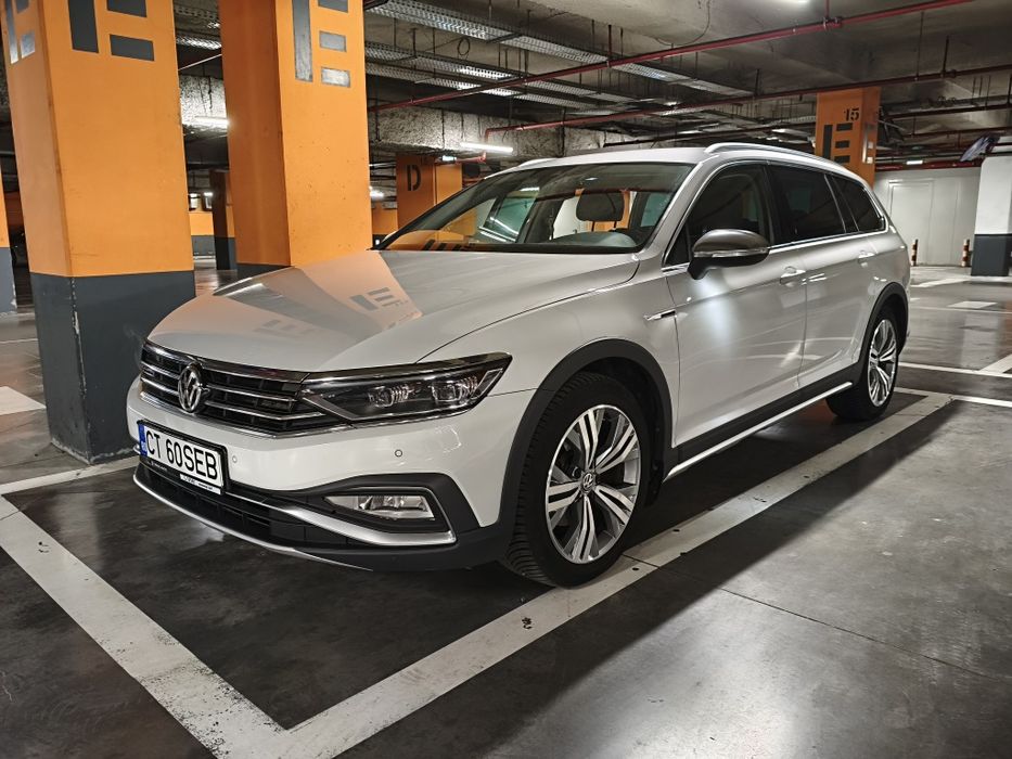 Passat Alltrack B8.5 2.0tdi DSG 190cp 4MOTION 2020