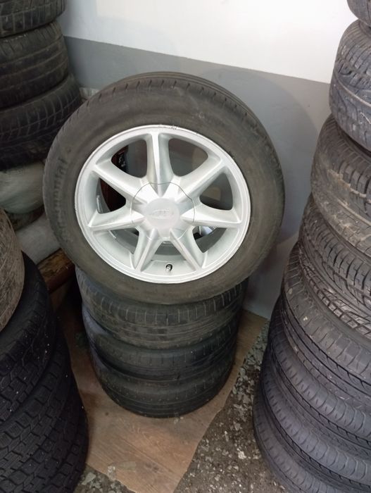 Диски с резиной на ВАЗ