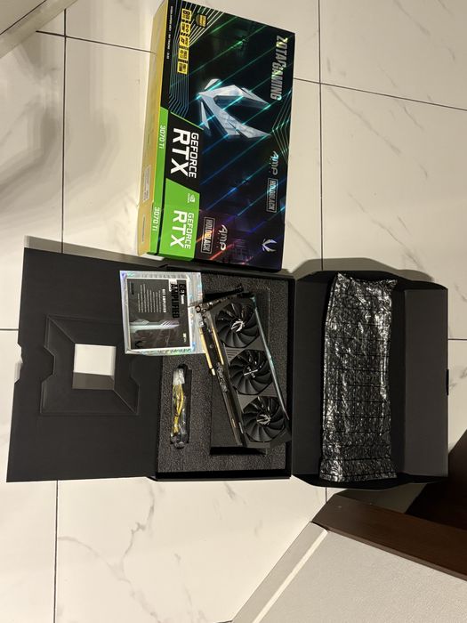 ZOTAC RTX 3070 Ti AMP Holo