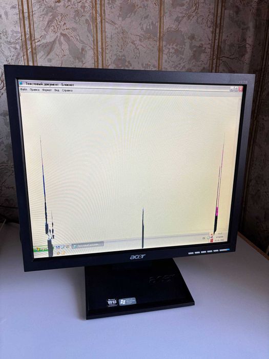 Монитор Acer V173 (брак)
