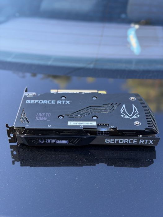 3м Гаранция! RTX 3060 Ti Zotac Twin Edge