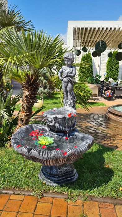 Fantana arteziana.F49.fantani arteziene din beton,statuete din beton