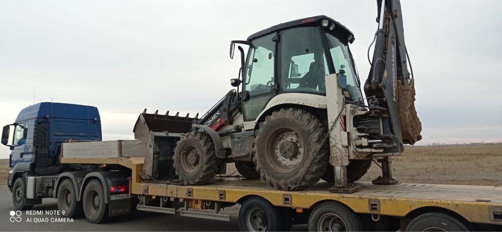 Услуги экскаватора