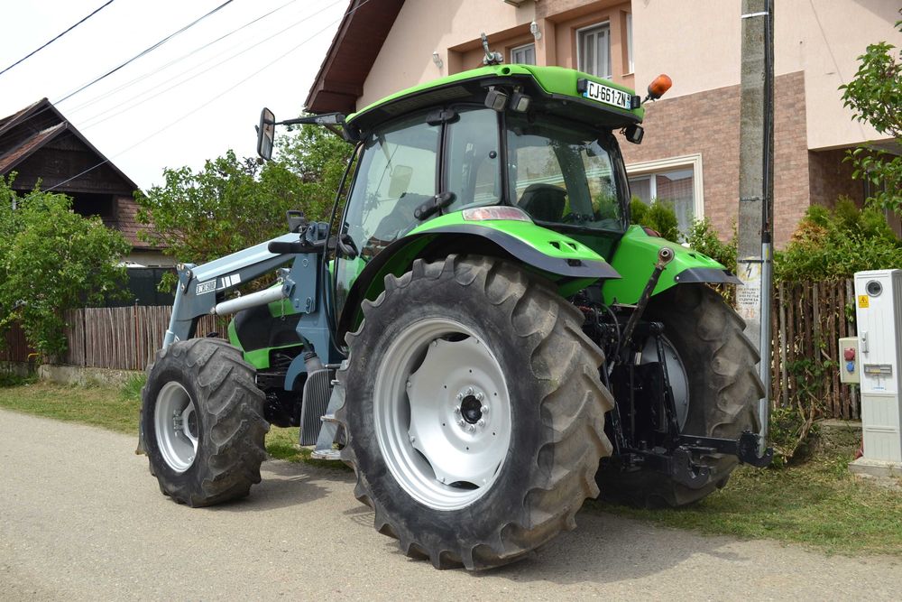 Tractor Deutz Agroton K 110