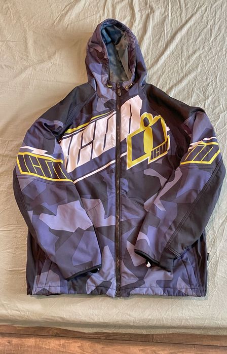 Моторджийско softshell яке ICON MERC DEPLOYED