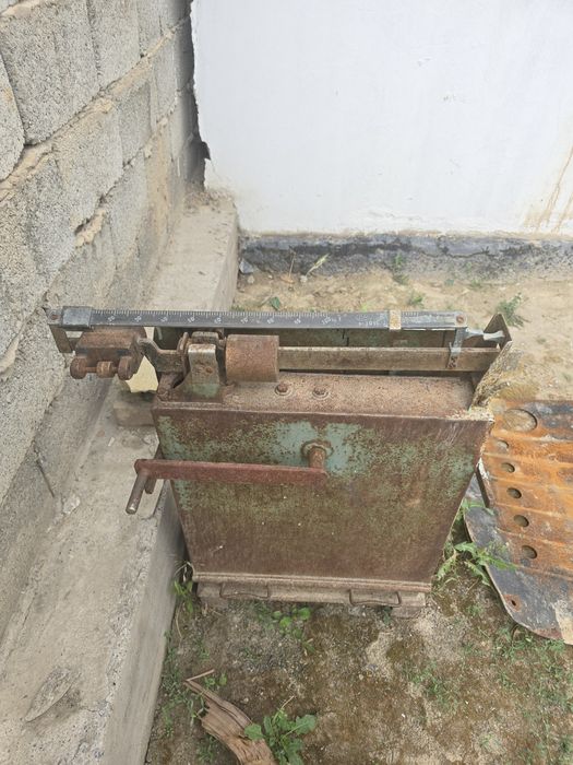Весы старинные бу