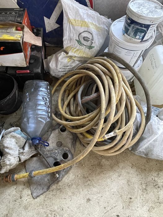 Бочка 500л насос погружной шланг 40 метров