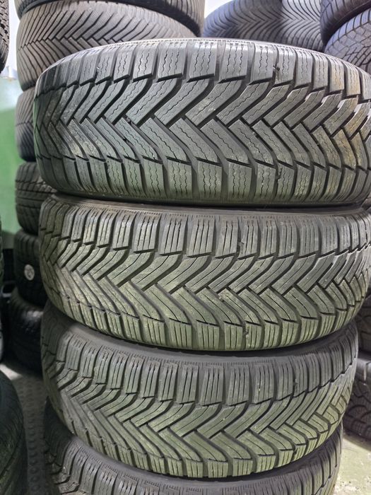 4 бр зимни 205/60/17 Michelin
