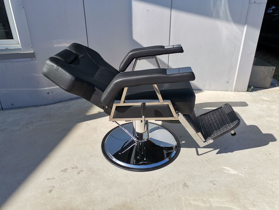 Scaun Frizerie Coby Black