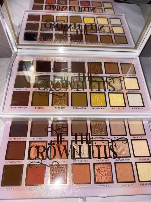 Палитра със сенки на P.Louise