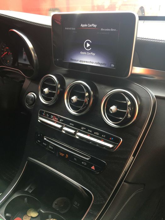 Mercedes Benz C W205 Apple CarPlay GLC W253 Android Auto Hu5S2Entry sd