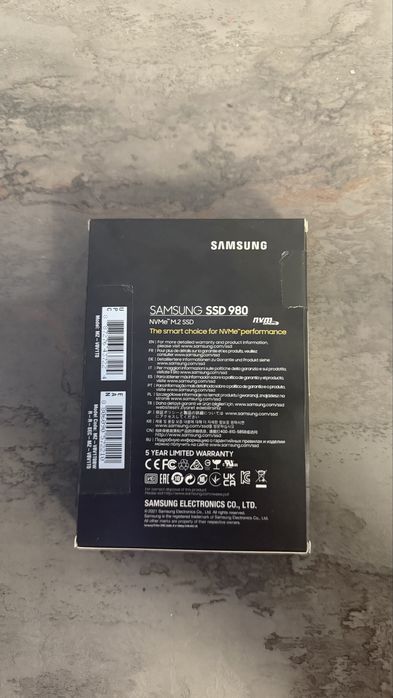 Vand SSD Samsung 980 NVMe M.2 de 1 TB