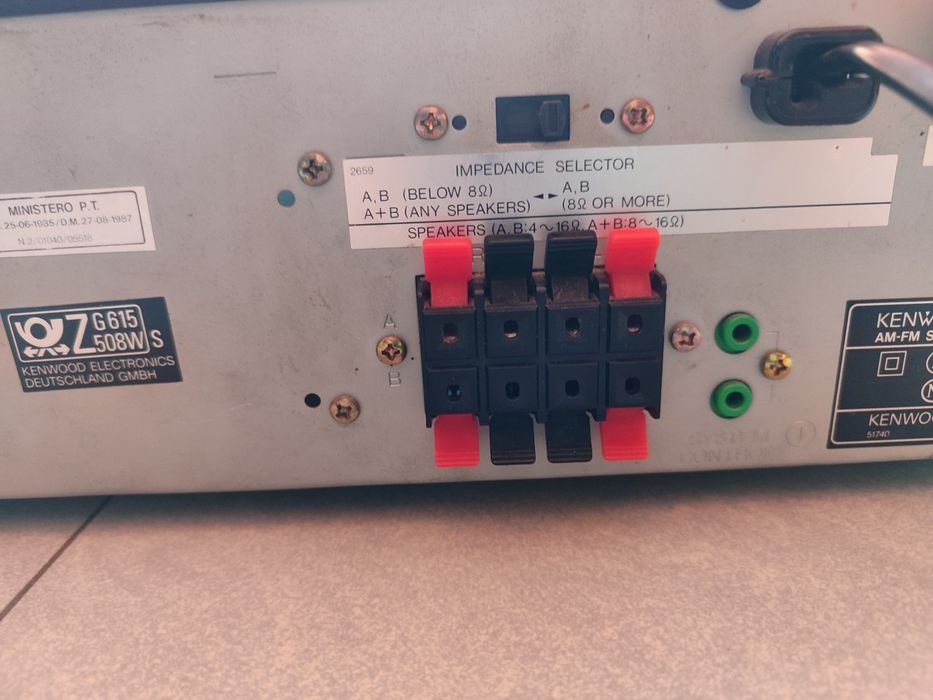 Ресийвър Kenwood KR-A57R