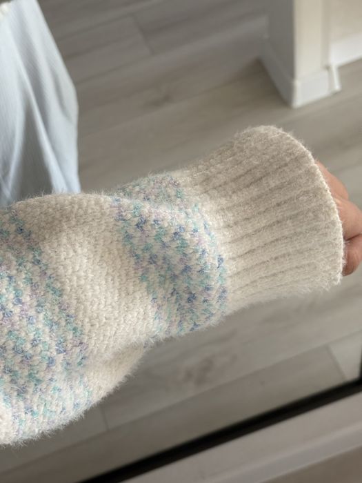 вязанная кофта размер М