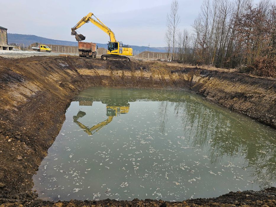 Servicii constructii ,imprejmuiri,terasamente,confectii metalice