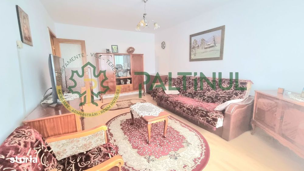 Apartament de inchiriat 2 camere cu balcon et. 2, Vasile Aaron, Sibiu