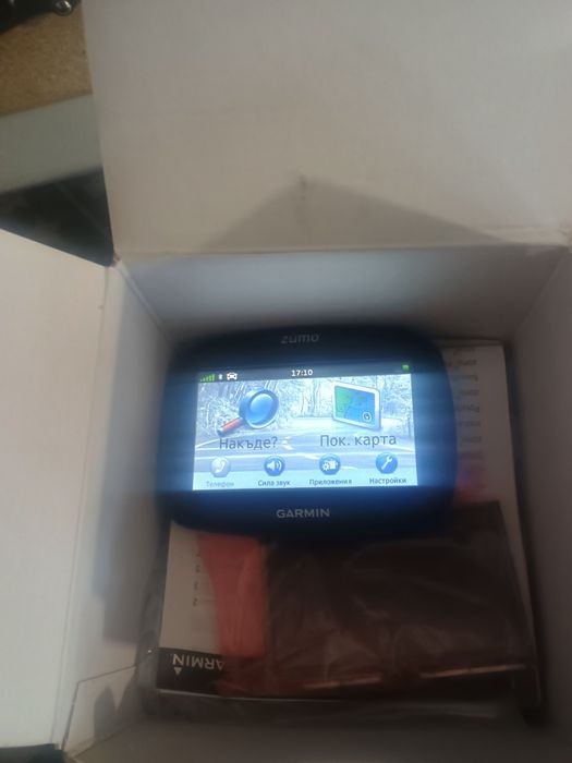 Garmin zumo 390 LM