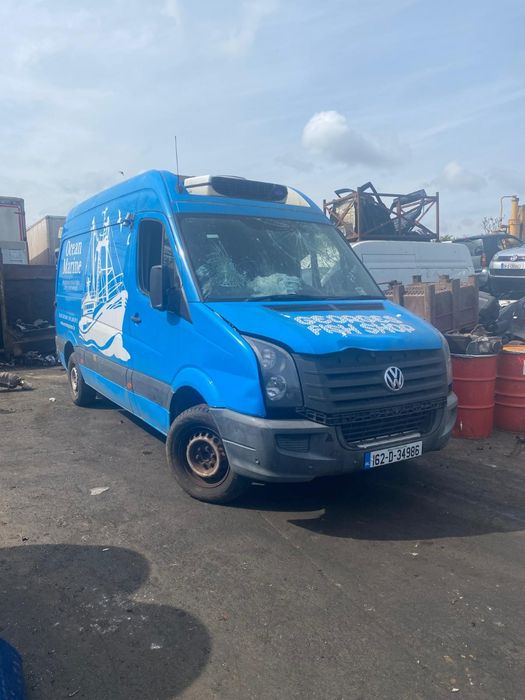 Dezmembrez Volkswagen Crafter Bus Sy_ 2016 2.0 Tdi Dau 103Kw|140Hp