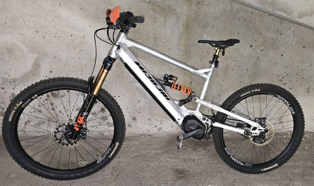 NICOLAI GT1 EBOXX Rohloff електрически велосипед