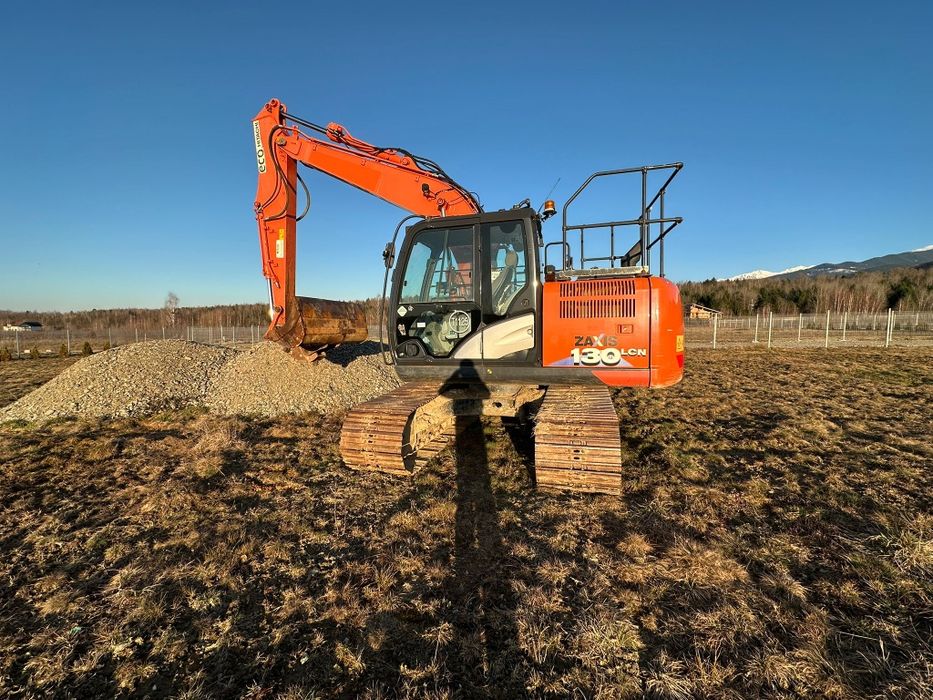 Excavator Hitachi Zaxis 130 lcn