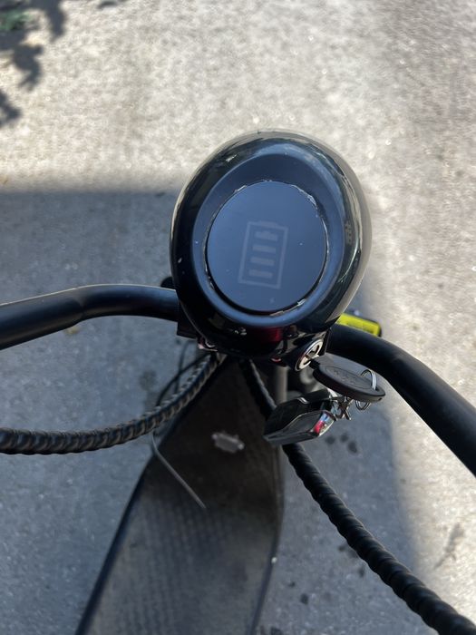 Продавам електрически чопър Harley Davidson