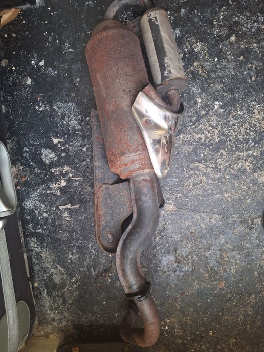 Toba peugeot speedfighter 3 cu armortizor