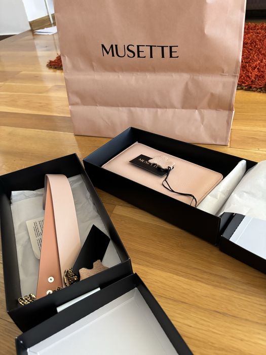 portofel Musette nou