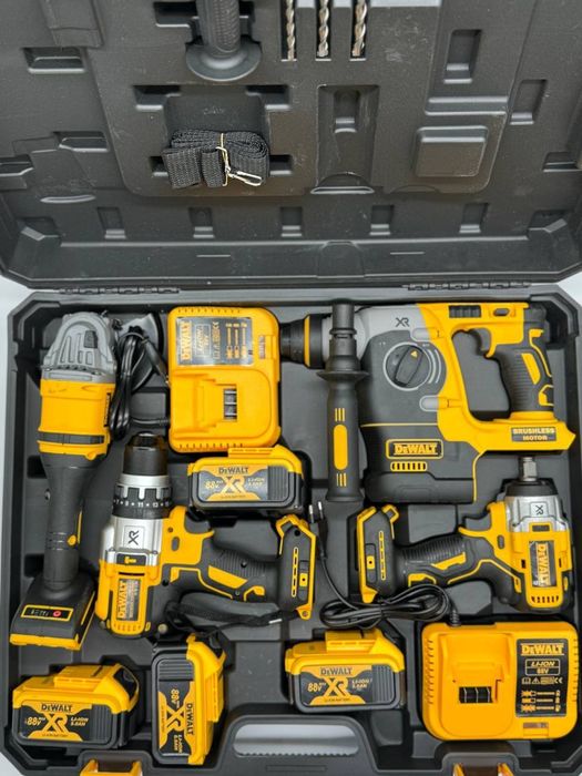 Набор инструмент 4+1