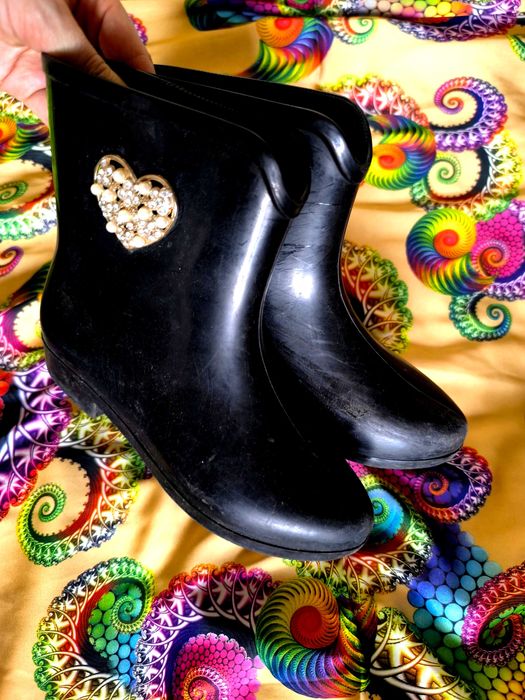 Резиновые сапоги 31 размер