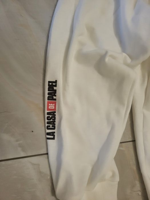 Hanorac Casa de papel netflix L