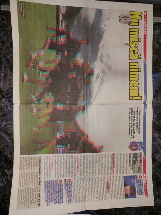 Unicul Ziar 3D Din Romania