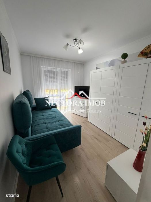 NECTORA IMOB-Apartament 2 camere, Prima Arena, Mobilat/Utilat, Etaj 2