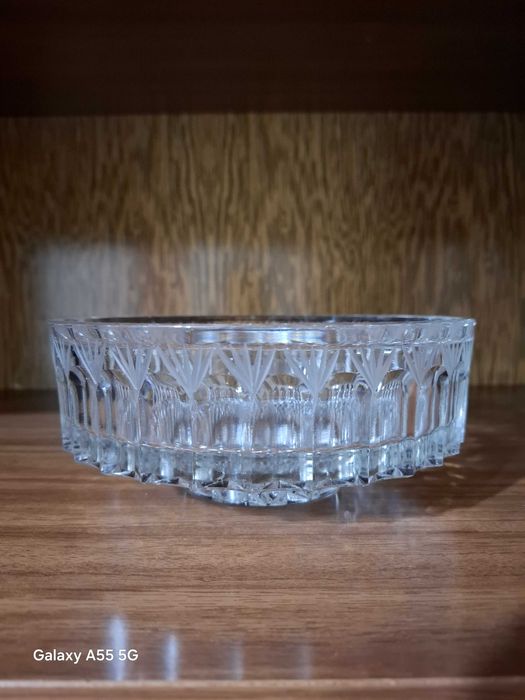 Ваза хрустальная