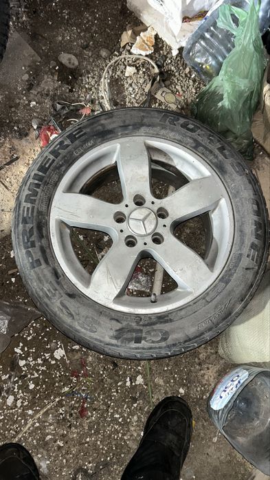 Диск на мерседес бенц R16