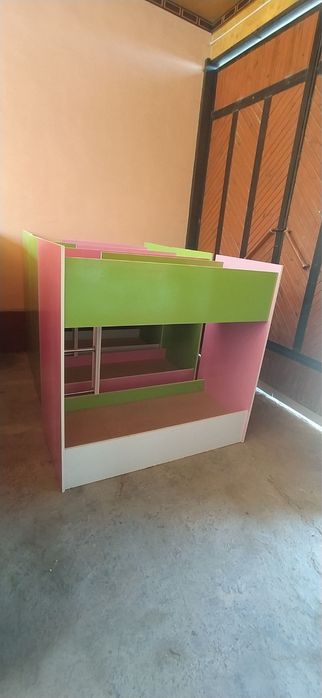 Bogcha Bolalar uchun 2 etajli krovat 10 dona
