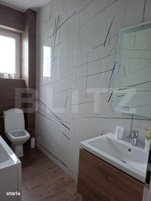 Apartament 2 camere nou, 51,7 mp, CF emis, bloc cu lift, Panoramic — fotografia 3