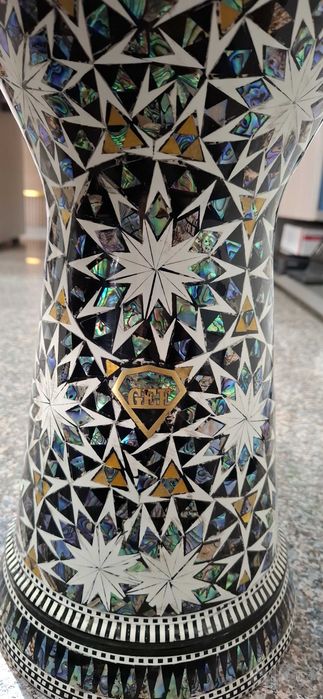 Sadafli Gawharet El Fan tabla (darbouka) 23 sm — to‘liq komplekt