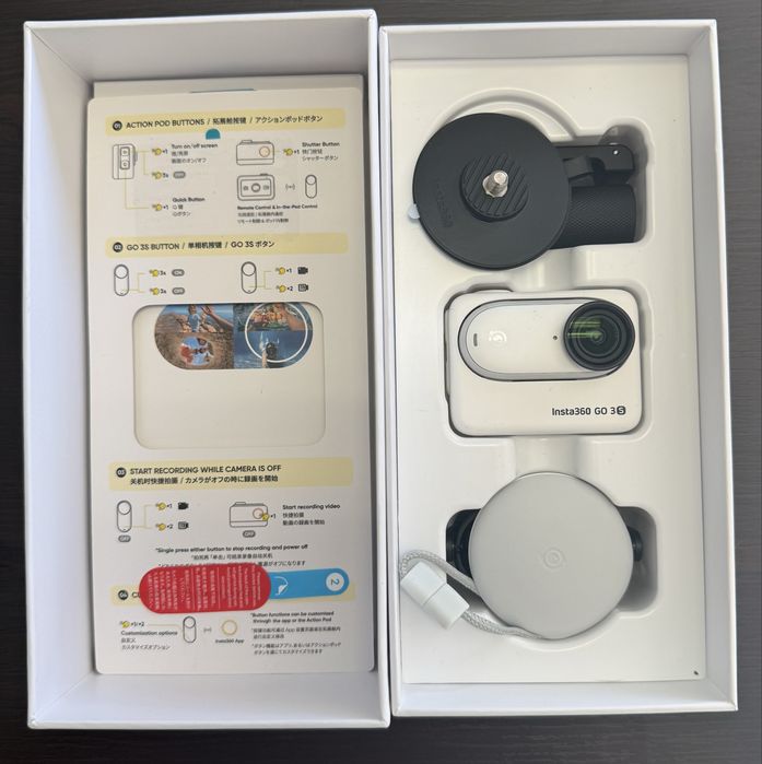 Insta 360 GO 3s