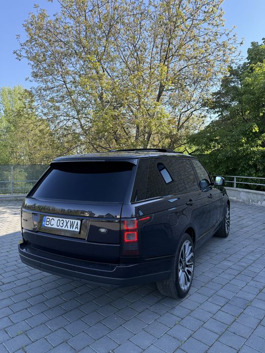 Range Rover Vogue 4.4D V8 Ediție Autobiography / 340CP / 2014 / Euro 5 / Fiscal 2026 / Variante