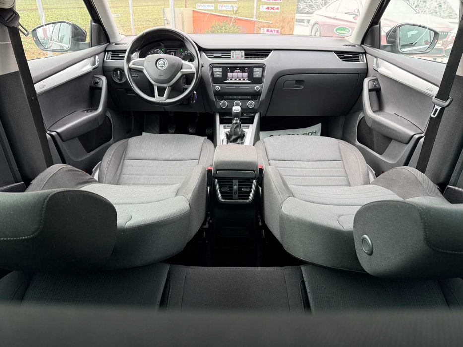 *RATE*Skoda Octavia Edition 1.6 TDI 105CP 08/2015 EURO5 TOP Germania!