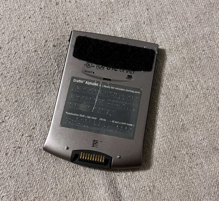 Palm V 3Com PDA original an 1999 cu stylus, colectie retro