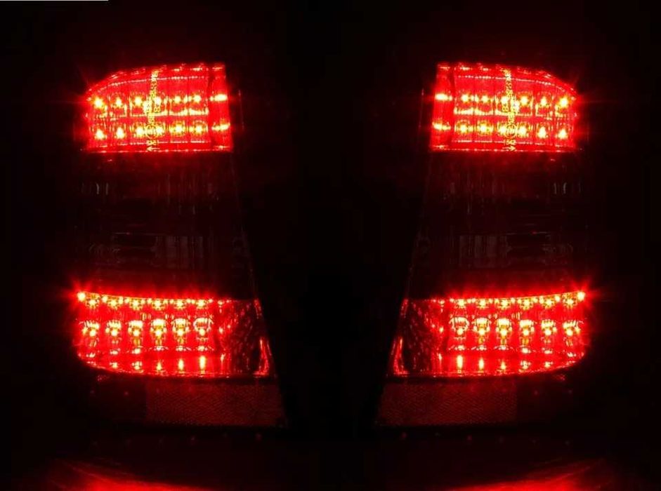 Стопове Мерцедес МЛ 163 ЛЕД нови Опушени Mercedes ML W163 LED Тунинг