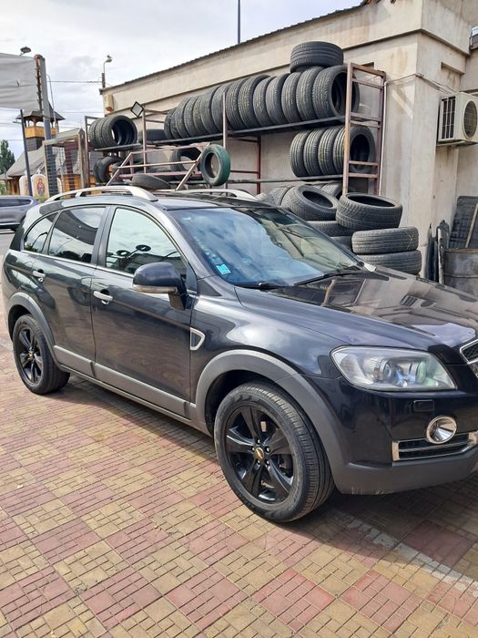 Vand Sevrolet captiva 2011